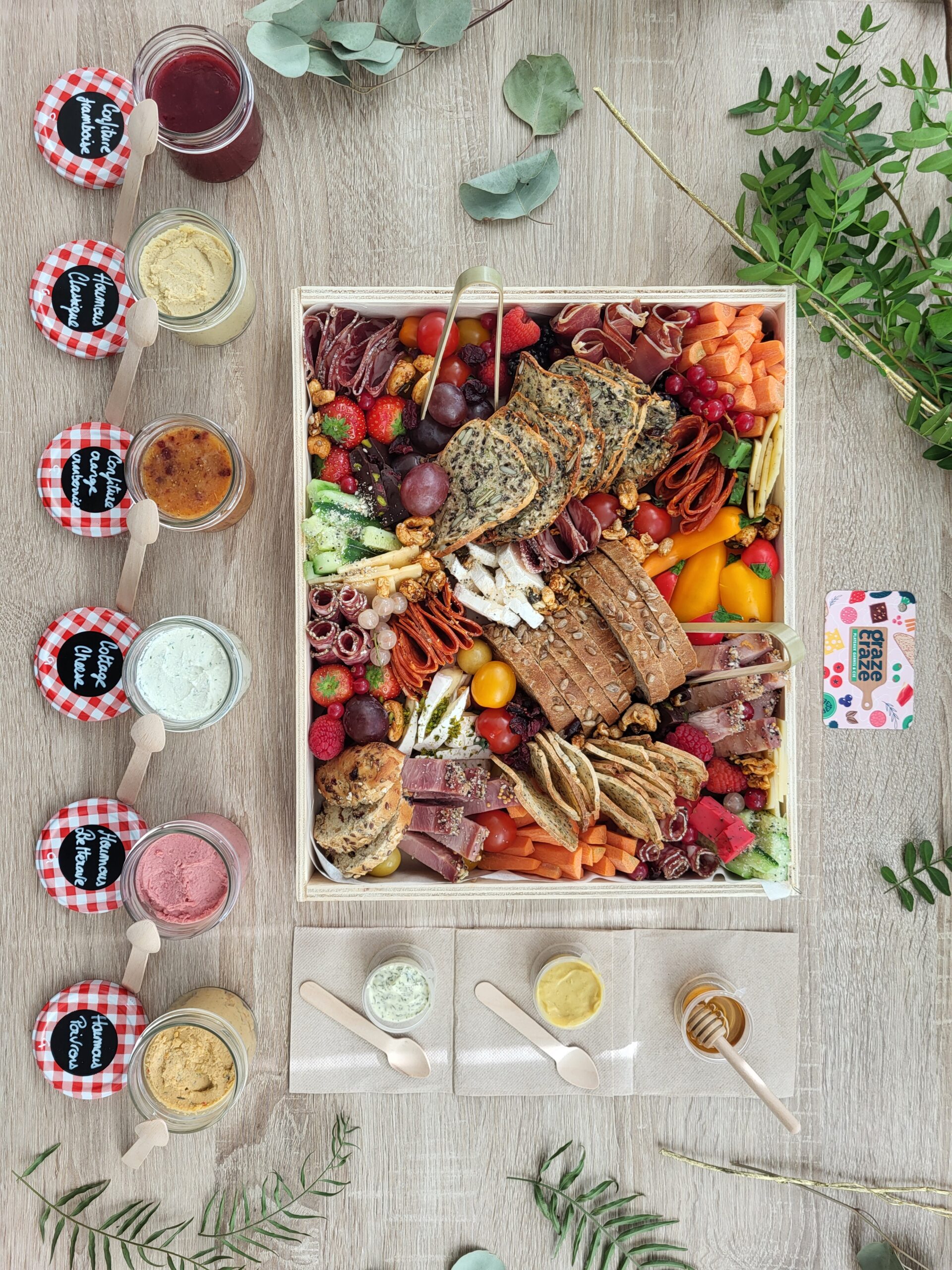 Choisissez votre plateau