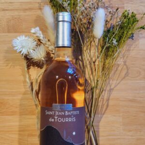 Vin rosé 75cl - Domaine de Tourris