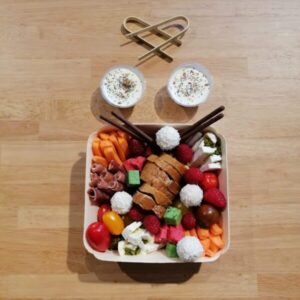 PLATEAU 4 ENFANTS SUCRÉ/SALÉ