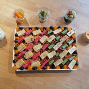 PLATEAU FOCACCIA TOMATE S