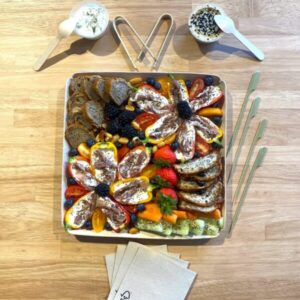 PLATEAU BOUCHÉES POIVRONS [3-5 PERSONNES]