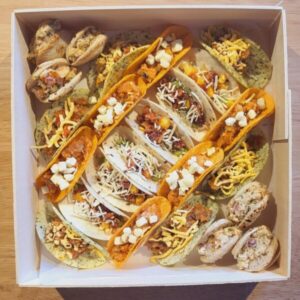 PLATEAU MINI PITAS et TACOS