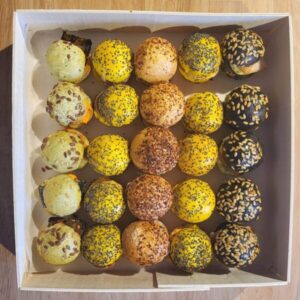 PLATEAU MINI BURGERS 4 SAVEURS