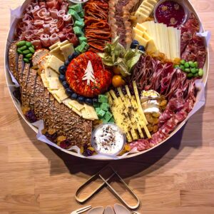 ASSORTIMENT CHARCUTERIE et FROMAGE NOEL XL