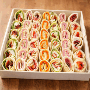 PLATEAU BOUCHÉES WRAPS [42 BOUCHÉES]