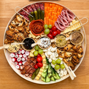 PLATEAU ROND L'IDEAL